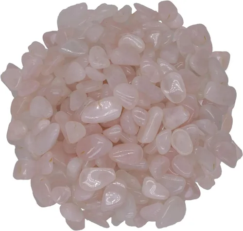 Vista 10 de Piedras de ágata mixta de 1 libra de África - 0.5 a 0.75 pulgadas promedio - Rocas pulidas para artes y manualidades, reiki, wicca y mucho más.