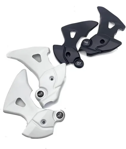 Vista 2 de Motorcycle Side Wind Wing for NT 1100 Nt1100 2022 2023 Side Panel Cover Fairing Filler Plate(White)