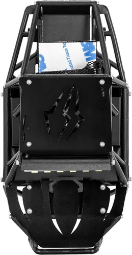 Vista 6 de INJORA Carcasa de Buggy de Roca de Nailon de 45g (1.59 oz) con Paneles Spider de Aluminio para 1/24 RC Crawler Car Axial SCX24 C10 JLU Bronco Base