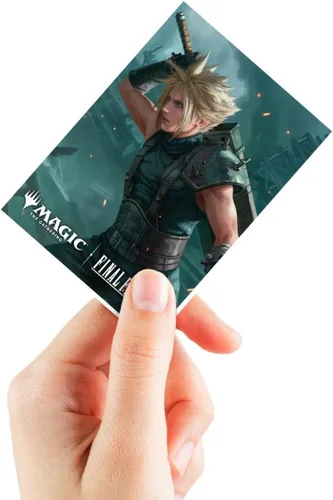 Vista 4 de Ultra PRO - Fundas Protectoras Final Fantasy x Universes Beyond Cloud, Soldado Ex-105ct APEX para Magic: The Gathering Accesorios para Juego