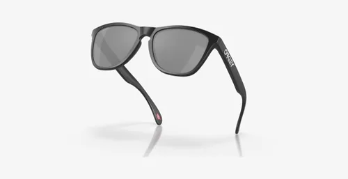 Vista 6 de Oakley Frogskins - Gafas de sol polarizadas para hombre estilo de vida auténtico color negro mate iridio negro talla única Negro talla única Se