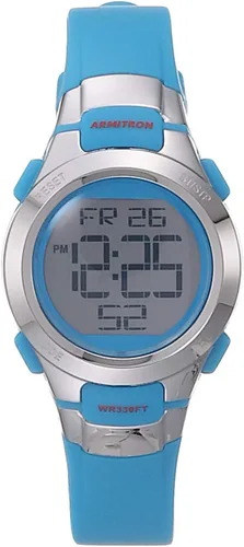 Vista 29 de Armitron Sport 45/7012 - Reloj cronógrafo digital para mujer con correa de resina