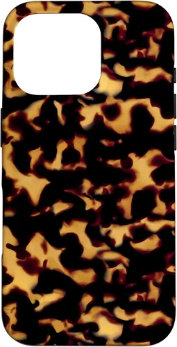 Vista 20 de Tortoise Shell Turtle Shell Pattern Amber Brown Tort Case for iPhone 17