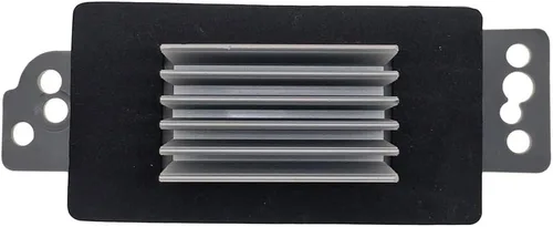 Vista 4 de Kit de resistencias de módulo de control de motor de ventilador HVAC con arnés 15-81773 19260762 compatible con Chevrolet Chevy Trailblazer