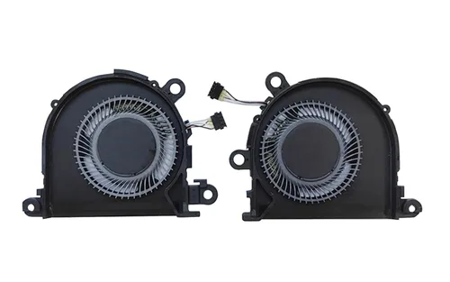 Vista 2 de Nuevo ventilador de refrigeración compatible de CPU y GPU para HP Spectre x360 13-AW 13-AW2042TU 13-AW0023DX 13-AW0003DX 13-AW0013DX SERIE TPN-Q225