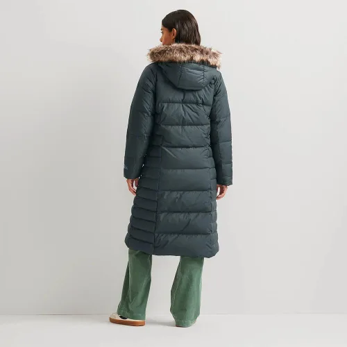 Vista 2 de Eddie Bauer Abrigo de lona de plumón Lodge para mujer