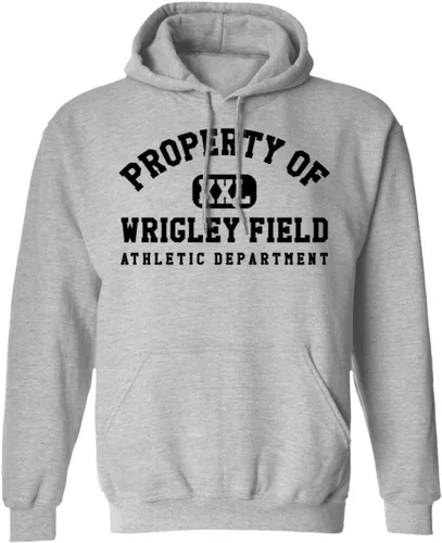 Vista 2 de Propiedad de Wrigley Field Athletic Dept. Sudadera con capucha