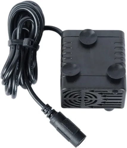 Vista 3 de Ultra silencioso mini sin escobillas para bomba de agua 9-12V 4-5W 500L/H Lift 59.1-78.7 in Fuente sumergible acuario Circulación Mini pequeña bomba
