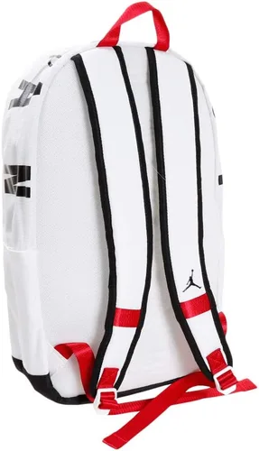 Vista 2 de Nike Jordan Air Patrol Pack, Blanco, Tamaño único, Computadora portátil