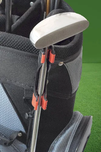 Vista 2 de JEF World of Golf JR138 Premium - Soporte para putter de golf, color negro