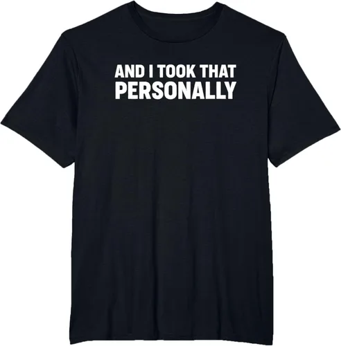 Vista 24 de And I Took That Personally - Camiseta divertida de baloncesto, Negro