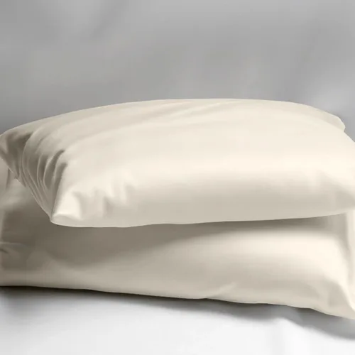 Vista 2 de Juego de fundas de almohada Faceplant Bamboo Supreme: Sand: King