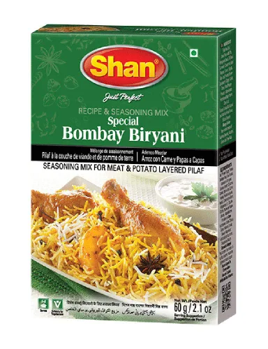 Vista 21 de Shan Chicken 65 - Mezcla de recetas y condimentos de 2.1 oz (60 g) - Polvo de especias para pollo frito picante agridulce - Adecuado