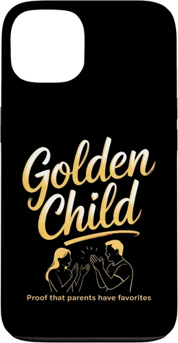 Vista 7 de Golden Child Mom's Favorite Gifted Kids Sibling Rivalry Art Case for iPhone 16