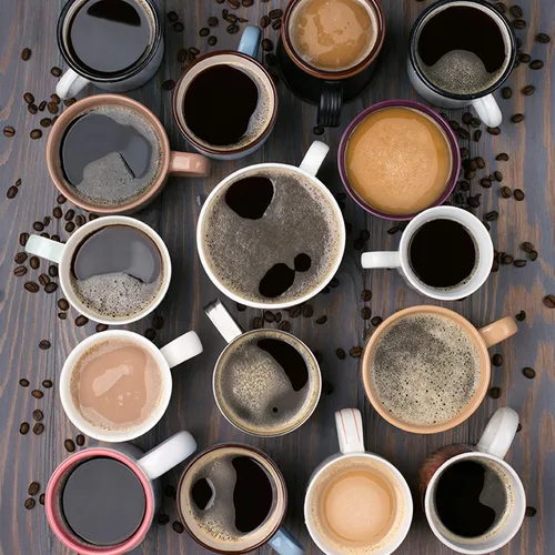 Vista 7 de Paquete variado de cápsulas de café descafeinado, surtido de cápsulas de café sin sabor y sabor compatibles con cafeteras Keurig K Cup, cápsulas