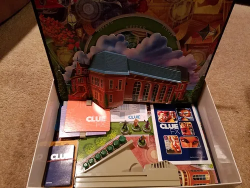 Vista 7 de Juego de mesa Talking Clue FX