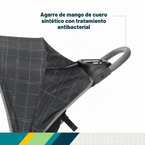 Vista 8 de Safety 1st Sistema de viaje Smooth Ride QCM, Rápido, Elevación con 1 mano para plegar, High Street