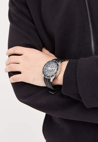 Vista 4 de CASIO - Reloj de plástico negro EFV-550P-1AVUEF