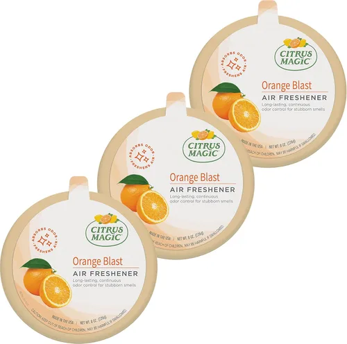 Vista 10 de Citrus Magic - Ambientador sólido que absorbe olores, lino puro, 8 onzas, paquete de 6