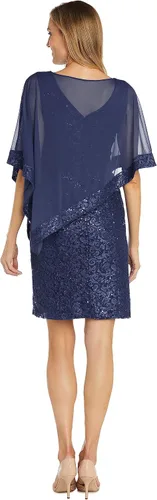 Vista 2 de R&M Richards Vestido de noche para mujer