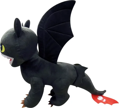 Vista 3 de DreamWorks Almohada de peluche Dragons Night Fury