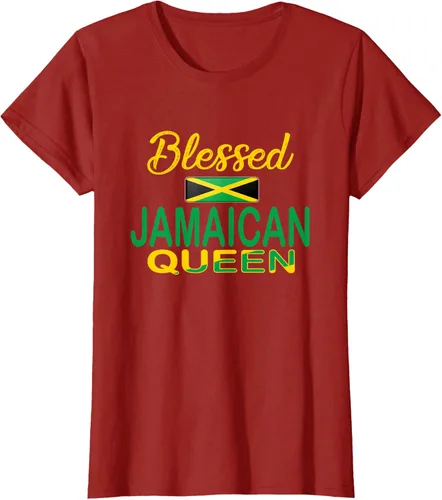 Vista 58 de Blessed Jamaicana Queen Jamaicana para mujer Jamaicana, Negro