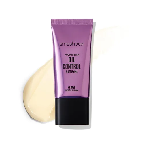 Vista 20 de Smashbox Photo Finish Primers Face Primers for Makeup, Smooths Skin & Extends Makeup Wear Hydrating, Pore-Minimizing & Mattifying Formulas