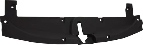 Vista 2 de Evan Fischer Cubierta de soporte de radiador compatible con Toyota Corolla Sedan Japón o América del Norte 2019-2022, vehículo construido superior