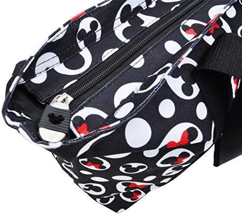 Vista 3 de Disney Tote Mickey & Minnie Mouse Icon Print - Bolsa de viaje con cremallera
