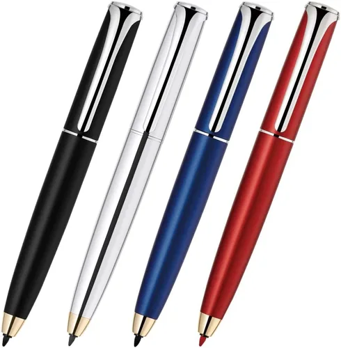 Vista 2 de Zebra P-WYSS68-R - Bolígrafo a base de agua, rotulador, dirección de relleno, eje rojo, tinta roja