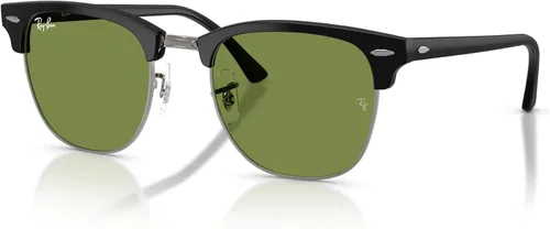 Vista 17 de Ray-Ban RB3016 Clubmaster - Lentes de sol cuadrados