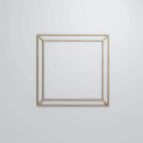 Vista 5 de 15 3/8"W X 15 3/8"H Medium Fairplay Decorativos Madera Calado Paneles De Pared, Abedul Birch