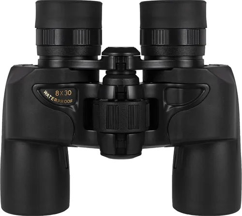 Vista 4 de BARSKA AB13530 Crossover 8x30 - Binoculares impermeables para deportes, canotaje, teatro, caza, etc., negro, talla única