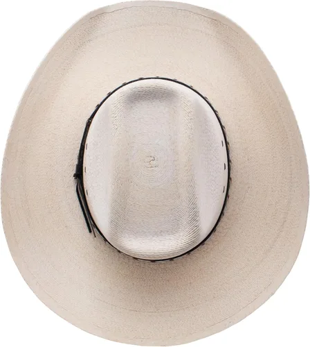 Vista 4 de Sombrero Stetson SSSQRE-7940 de ojales cuadrados ovalados regulares Natural