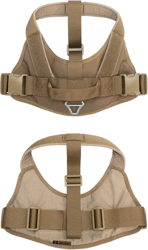 Vista 4 de EXCELLENT ELITE SPANKER Arnés táctico para perro, arnés de patrulla militar, chaleco de servicio para perro, chaleco militar para perro, chaleco