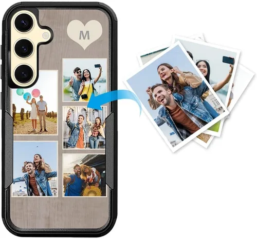 Vista 35 de Funda de teléfono personalizada para Galaxy S20 FE 5G, funda para teléfono multifoto, funda protectora resistente de doble capa a prueba de golpes
