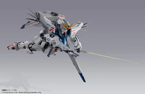 Vista 3 de Tamashi Nations - Mobile Suit Gundam F91 - Gundam Formula 91 ChronicleWhite Version, Bandai Spirits Metal Build