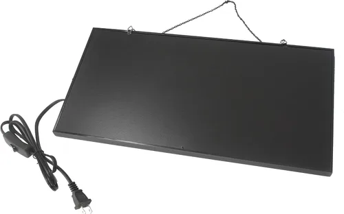 Vista 6 de FixtureDisplays® Vape LED Sign Store Window Hanging para la venta Publicidad comercial 15144