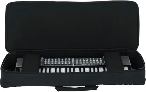 Vista 9 de Bolsa acolchada Gator Cases para teclados de 49 notas; (GKB-49)