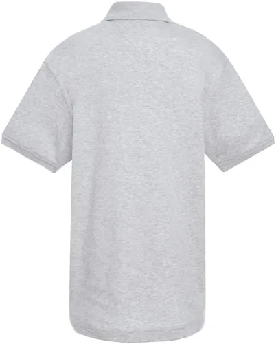 Vista 2 de Tommy Hilfiger Kids' Short Sleeve Interlock Co-ed Polo Shirt, Boys & Girls School Uniform Clothes