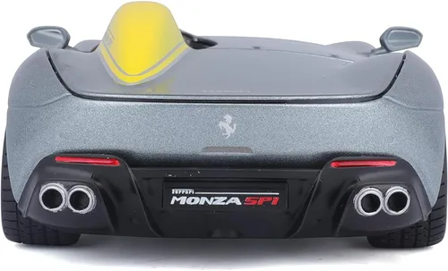 Vista 3 de Bburago 1:24 R&P Ferrari Monza SP-1 - Gris