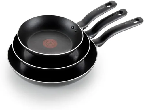 Vista 11 de T-Fal Fresh Gourmet Juego de utensilios de cocina de cerámica reciclada antiadherente, 12 piezas, apto para horno y asador hasta 500°F, tapa segura