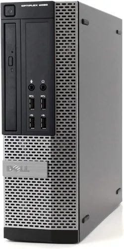Vista 3 de Dell Computadora de escritorio premium, Intel Quad Core i5 3.2GHz, 16 GB de RAM, disco duro de 1 TB, DVD, Bluetooth, WiFi, compatible con Dell