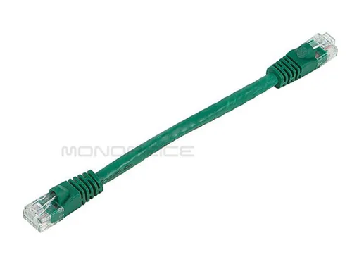 Vista 2 de Monoprice 109843 Flexboot Cable de Parche Ethernet Cat6 - Cable de Red Internet - RJ45, Trenzado, 550Mhz, UTP, Cable de Cobre Puro Desnudo, 24AWG