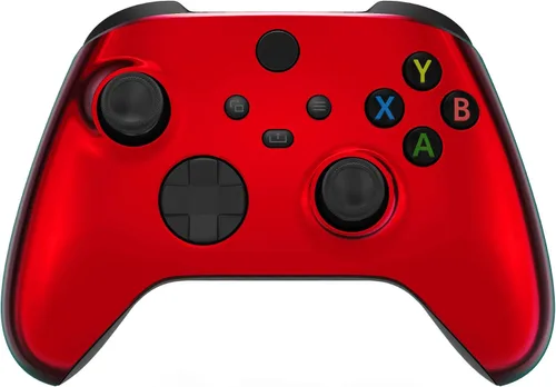 Vista 16 de eXtremeRate - Carcasa frontal para Xbox Series X y Xbox S Controller Accesorios personalizados - Controlador no incluido
