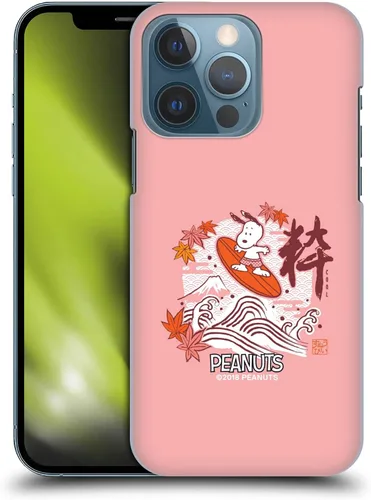 Vista 52 de Head Case Designs Funda rígida con licencia oficial de Peanuts Charlie Brown Oriental Snoopy compatible con Apple iPhone 7/8/SE 2020 y 2022