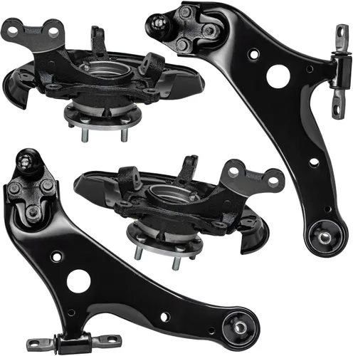 Vista 112 de Detroit Axle - Kit de brazos de control delantero para Acura 2004-2008 TSX 2003-2007 Honda Accord, 2 ensamblajes de brazos de control inferiores 2