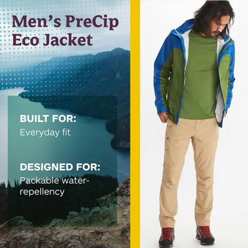 Vista 2 de Marmot PreCip Eco - Chaqueta para hombre