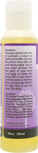 Vista 8 de Plantlife Aceite de masaje paquete de 4 – Se absorbe profundamente en la piel y se circula por todas partes, proporcionando un beneficio óptimo