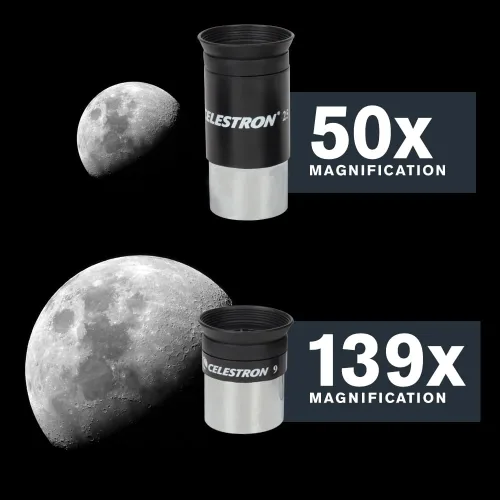 Vista 8 de Telescopio computarizado Celestron modelo NexStar 130 SLT